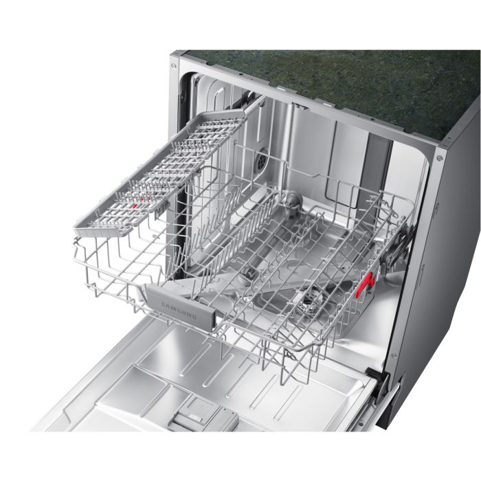 Samsung Vollintegrierter Geschirrspüler DW 60R7040BB/EG Edelstahl
