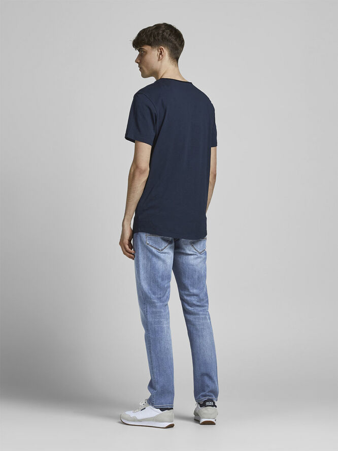 Jack & Jones JJIGLENN JJFOX SPK 604 50SPS NOOS Blue denim