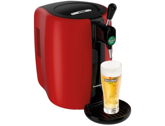 SEB - Distributeur de bière VB310510 Beertender Rouge