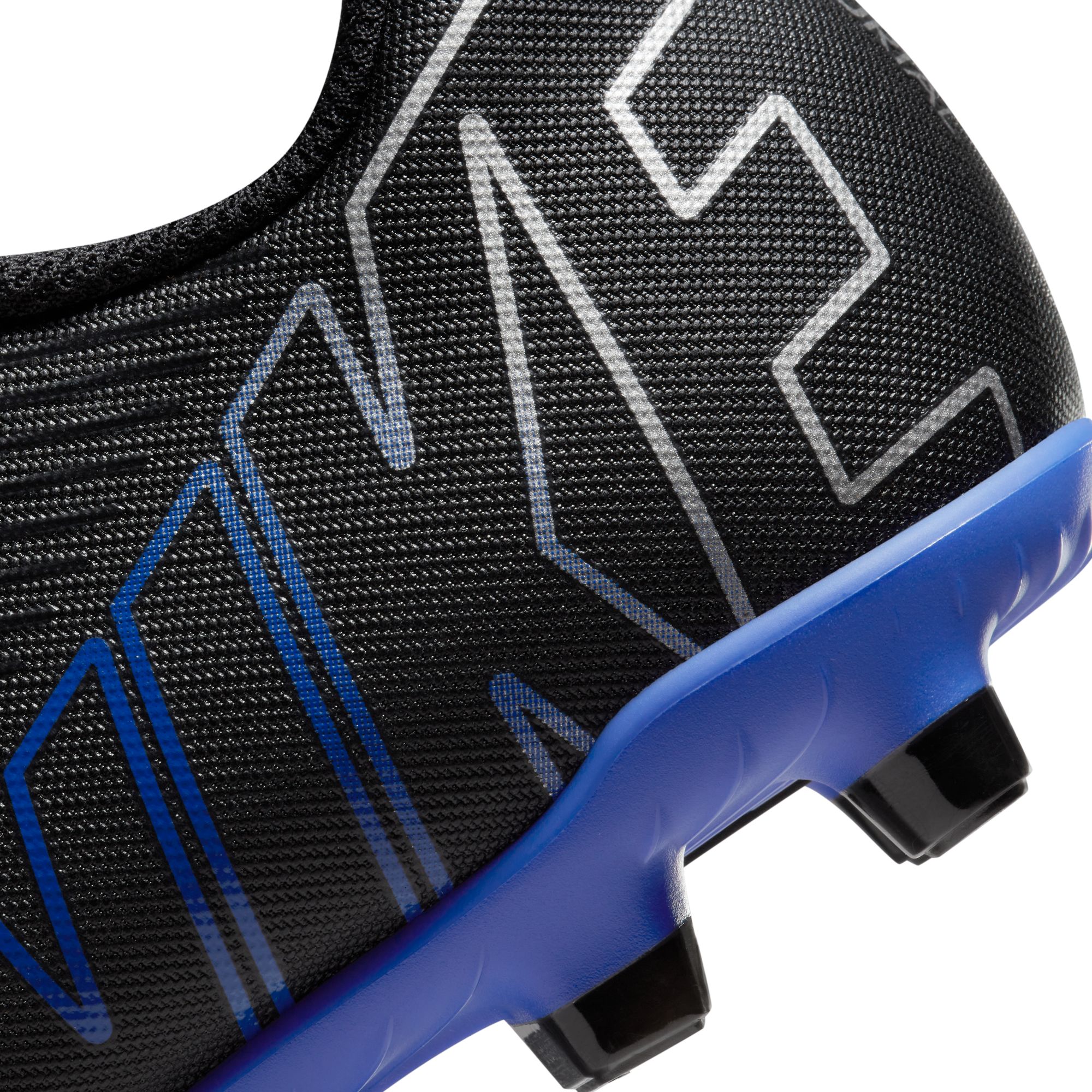 Mercurial Vapor 15 Club MG Junior 040/Black/Chrome/Hyper Royal
