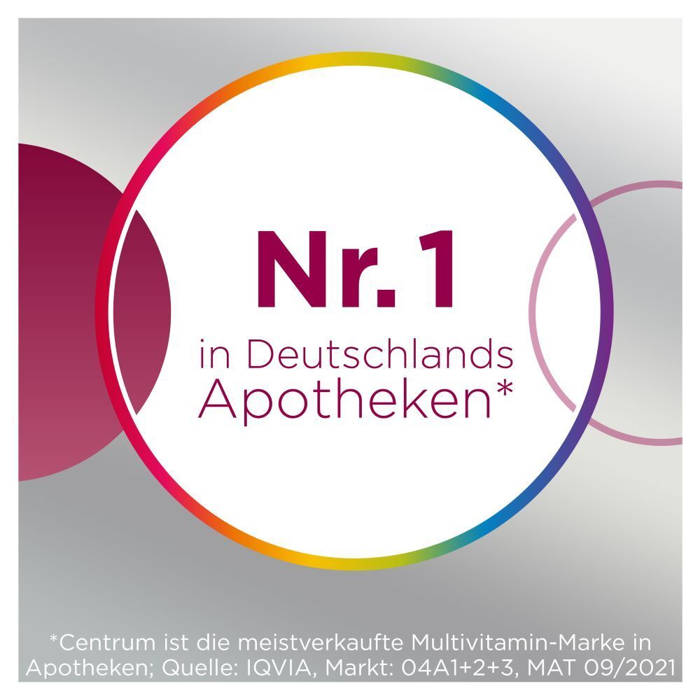 Centrum® Für Sie 50+, Nahrungsergänzungsmittel
