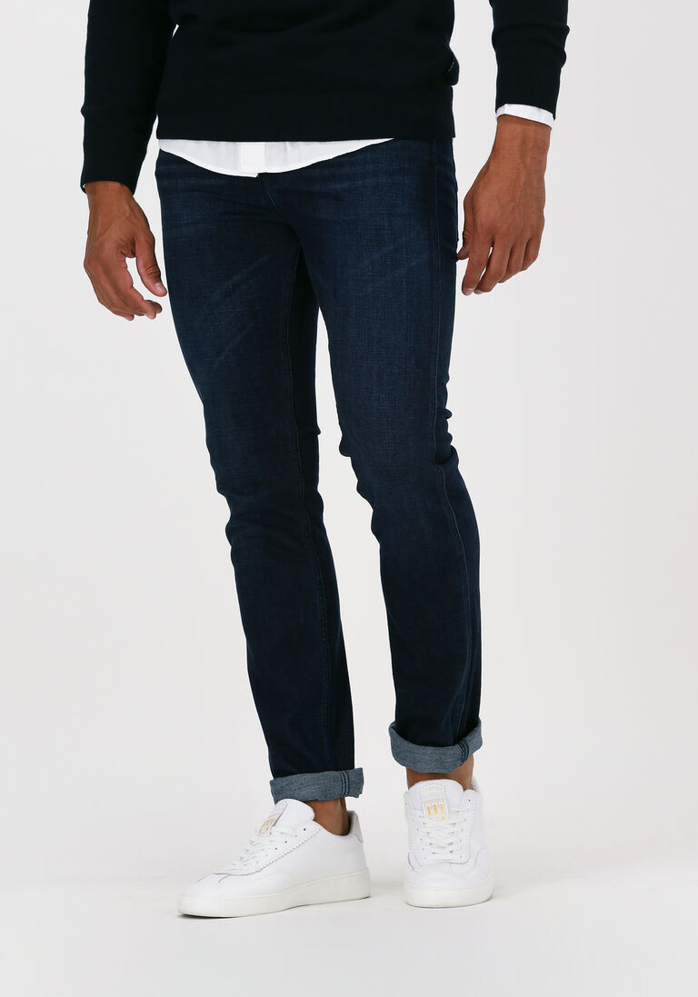 BOSS donkerblauwe boss slim fit jeans delaware3 10219923 02
