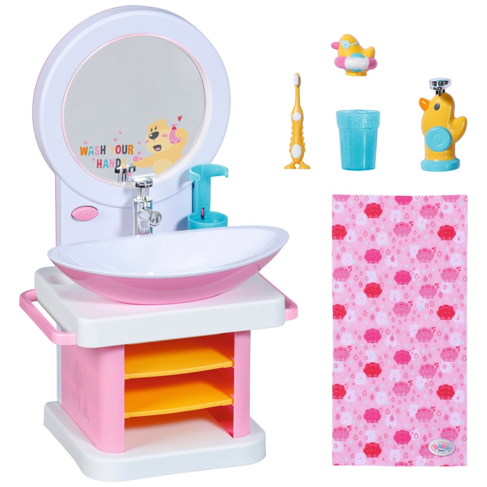 Baby-Geburtsbadewanne mit Handwaschbecken
