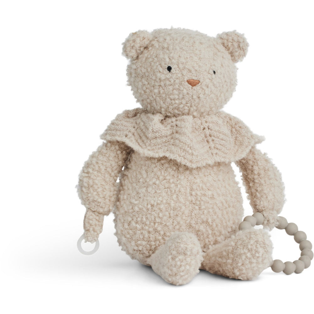 Køb Smallstuff Nature Aktivitetsdyr Bear Bouclé Merino Uld