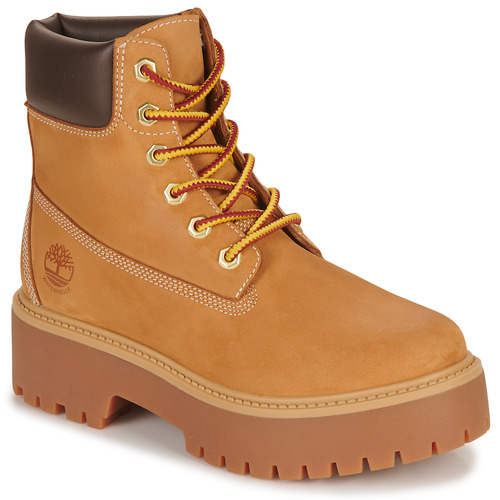 Timberland - TBL PREMIUM ELEVATED 6 IN WP - Camel