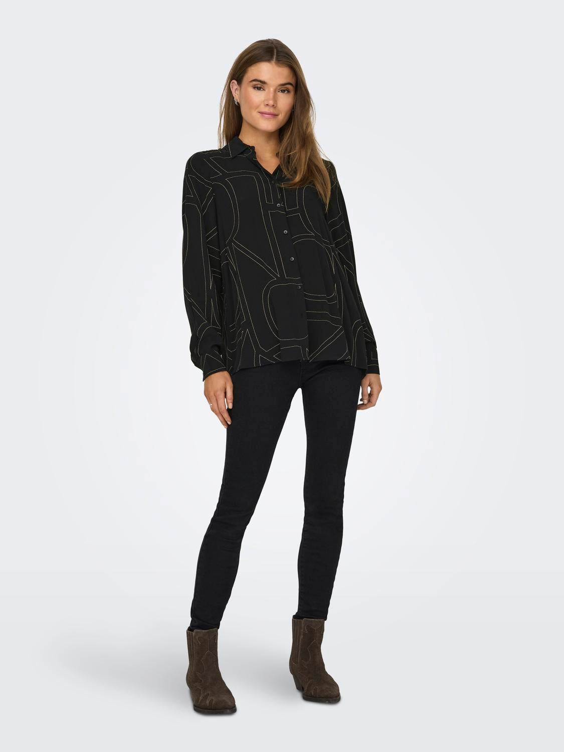 ONLDEA Hemd Black