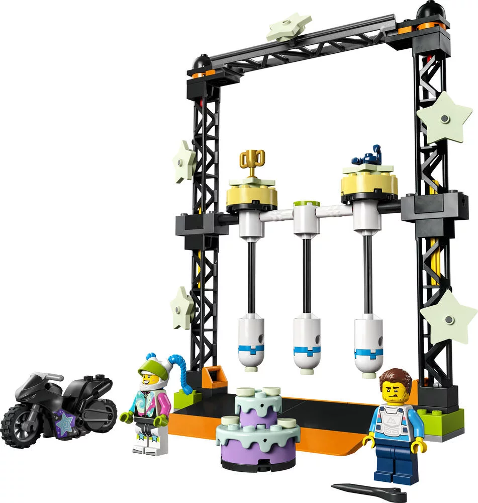 LEGO®CITY 60341 - LE DEFI DE CASCADE : LES BALANCIERS