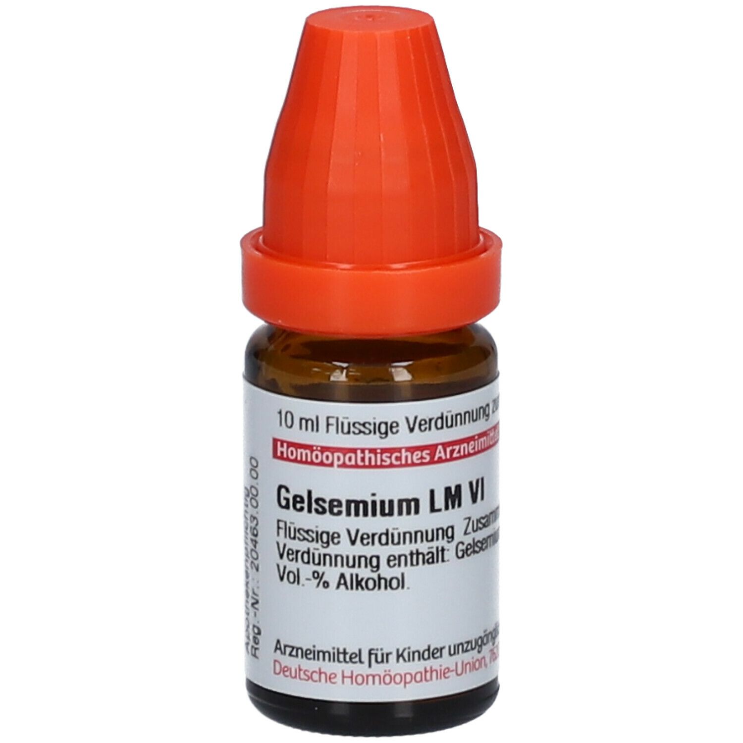DHU Gelsemium LM VI