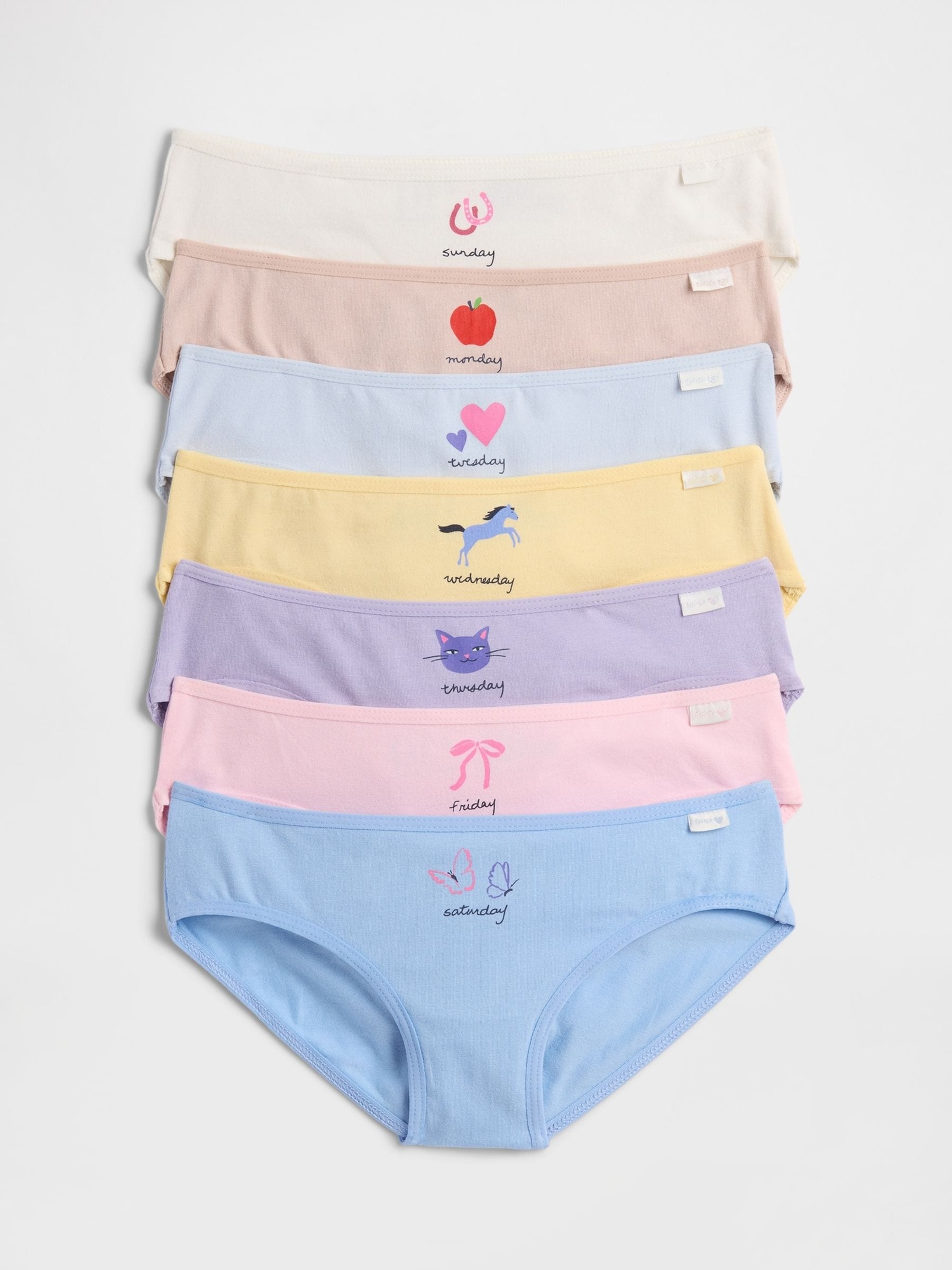 Gap Bikini Onderbroeken verpakking 7(2-2mnd)