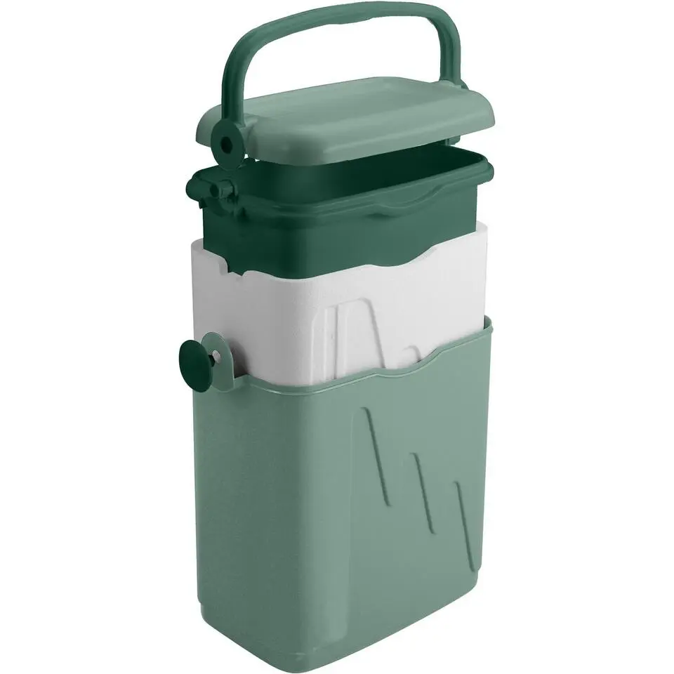 Curver Koelbox 20L - 43.2x21.6x38.8cm - Groen