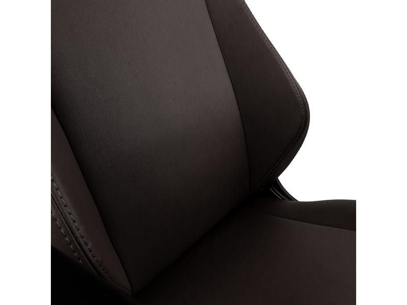 noblechairs Gaming-Stuhl Hero Java Edition Braun Gaming-Computersessel aus Kunstleder und mit 120 kg Belastbarkeit