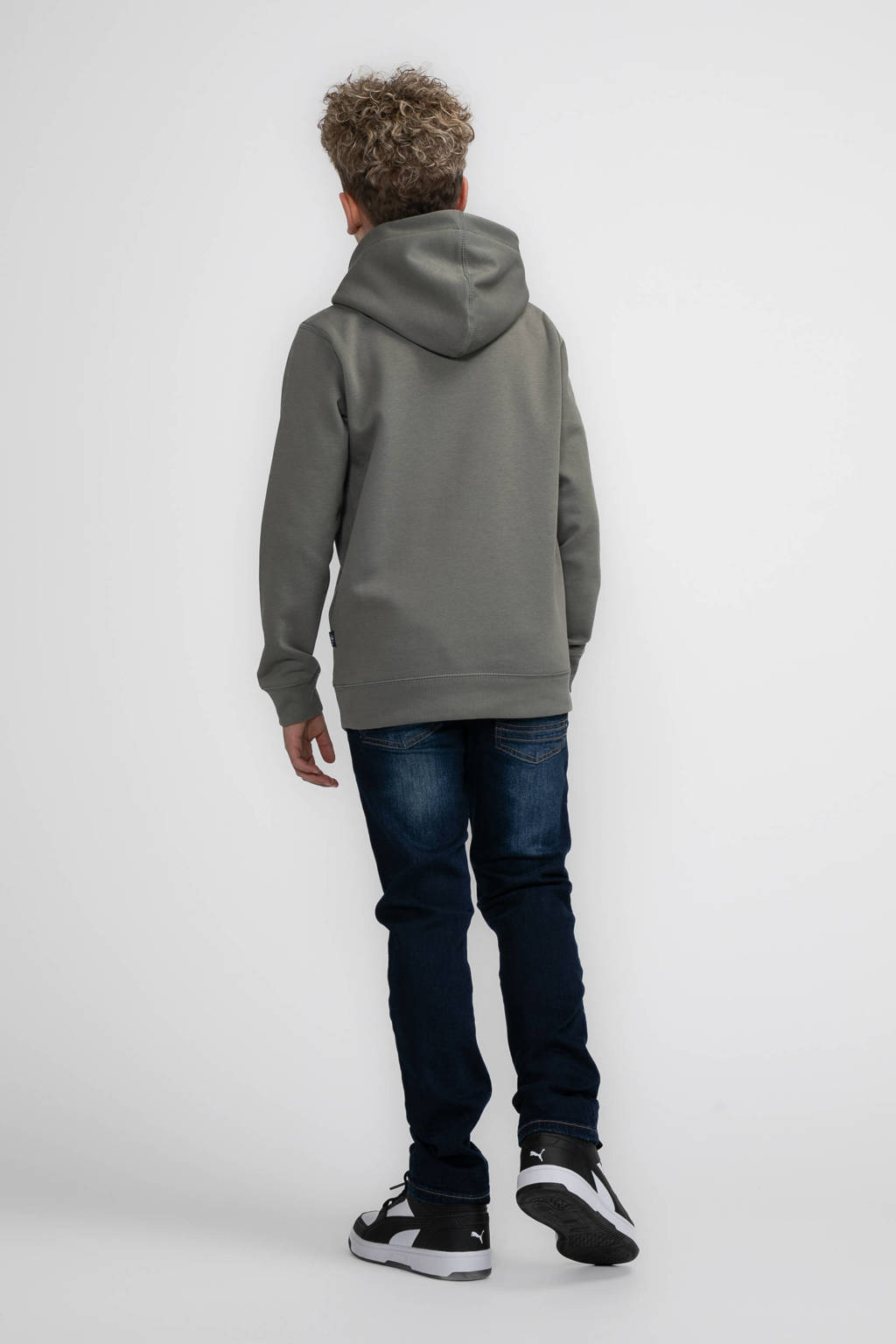 Petrol Industries hoodie groen