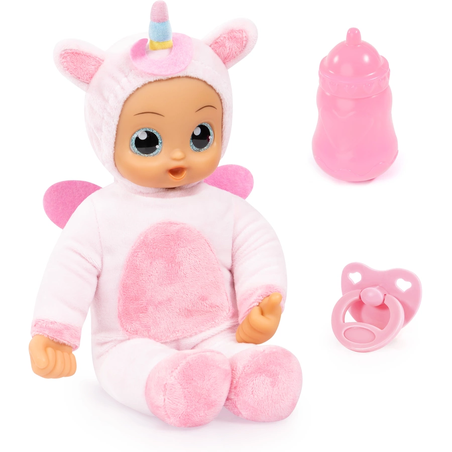 bayer Design Puppe i Baby Angels 30 cm rosa