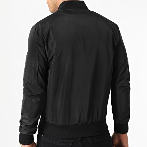 Veste Bomber Slim Fit 0058 Noir