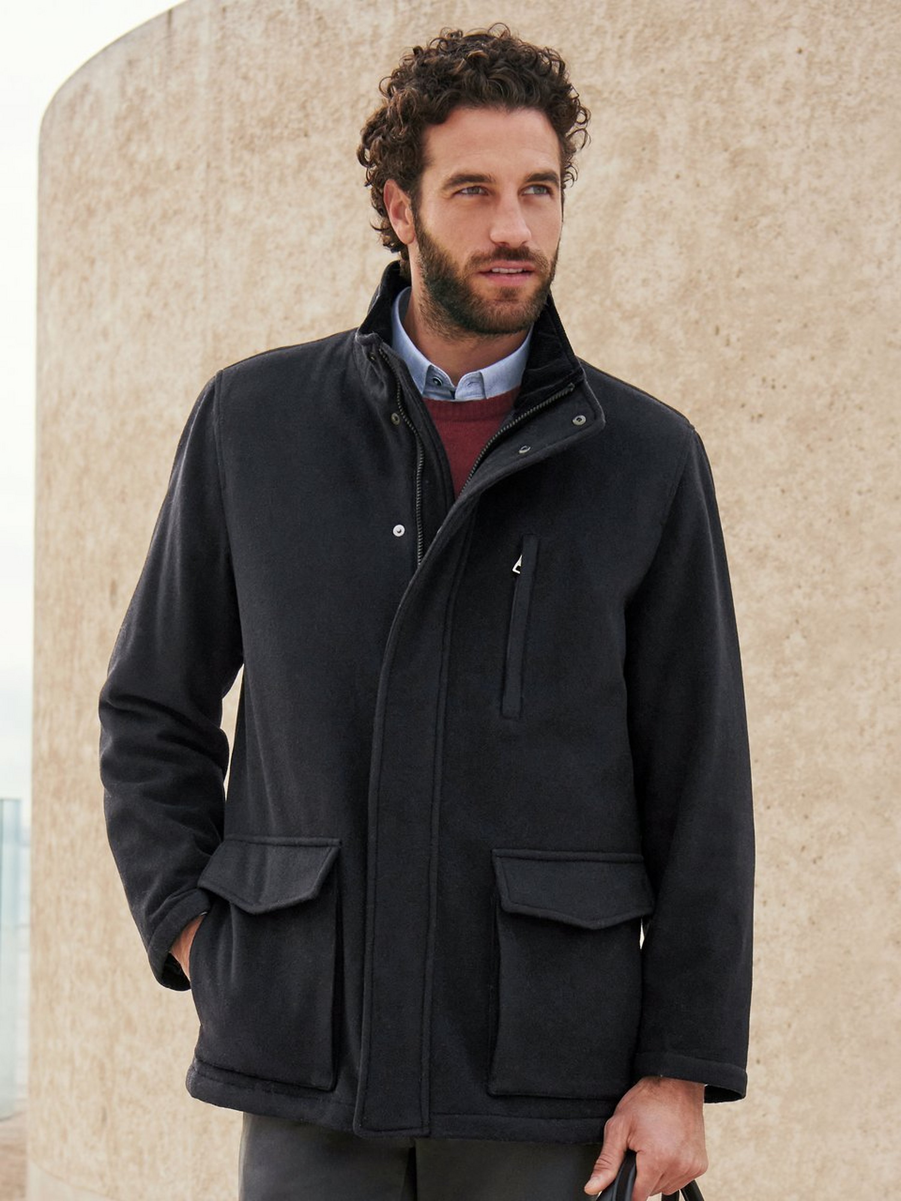 Wolljacke