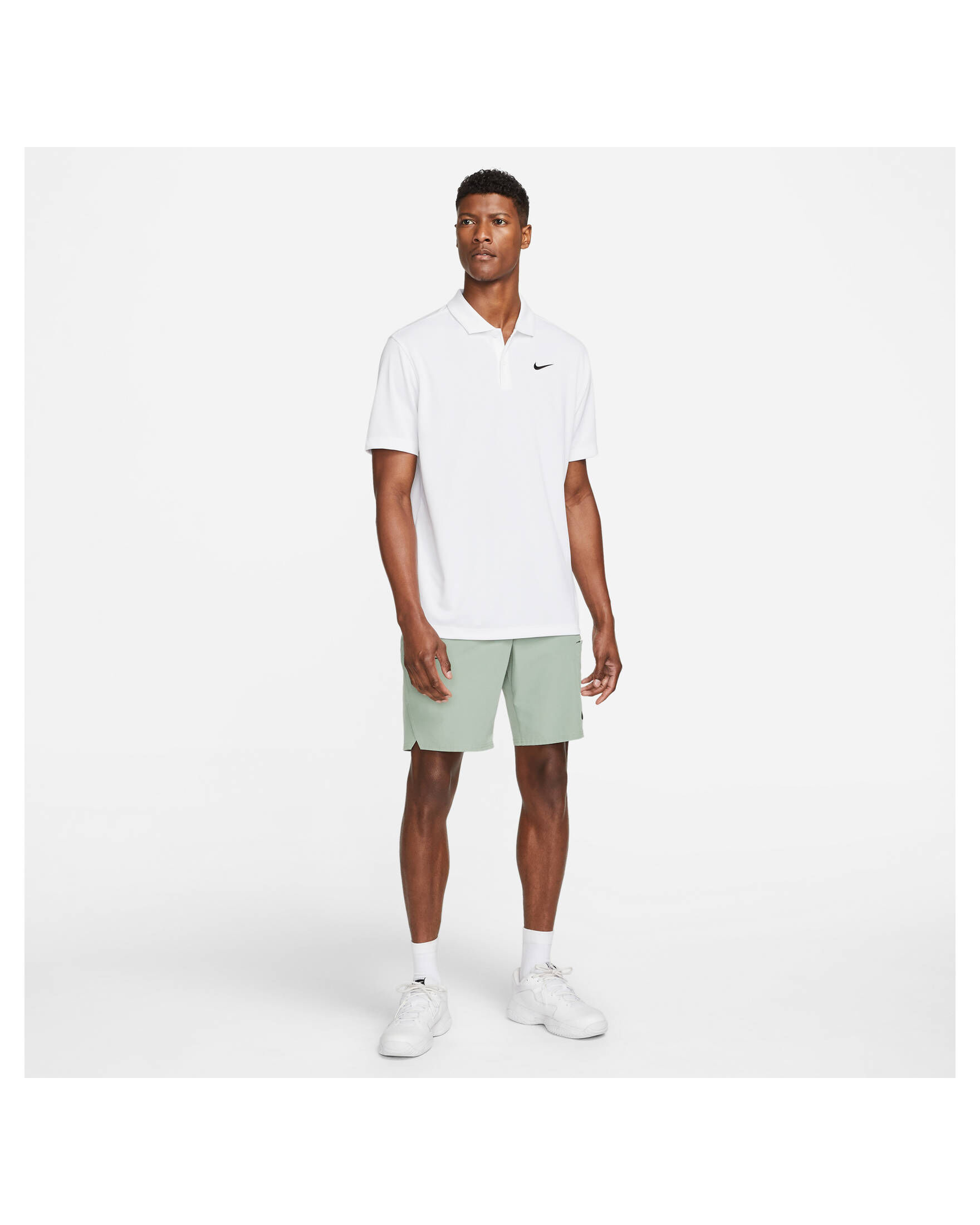 Nike| Herren Tennis Poloshirt NIKE COURT DRI-FIT