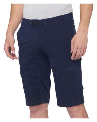 Short 100% Ridecamp Bleu