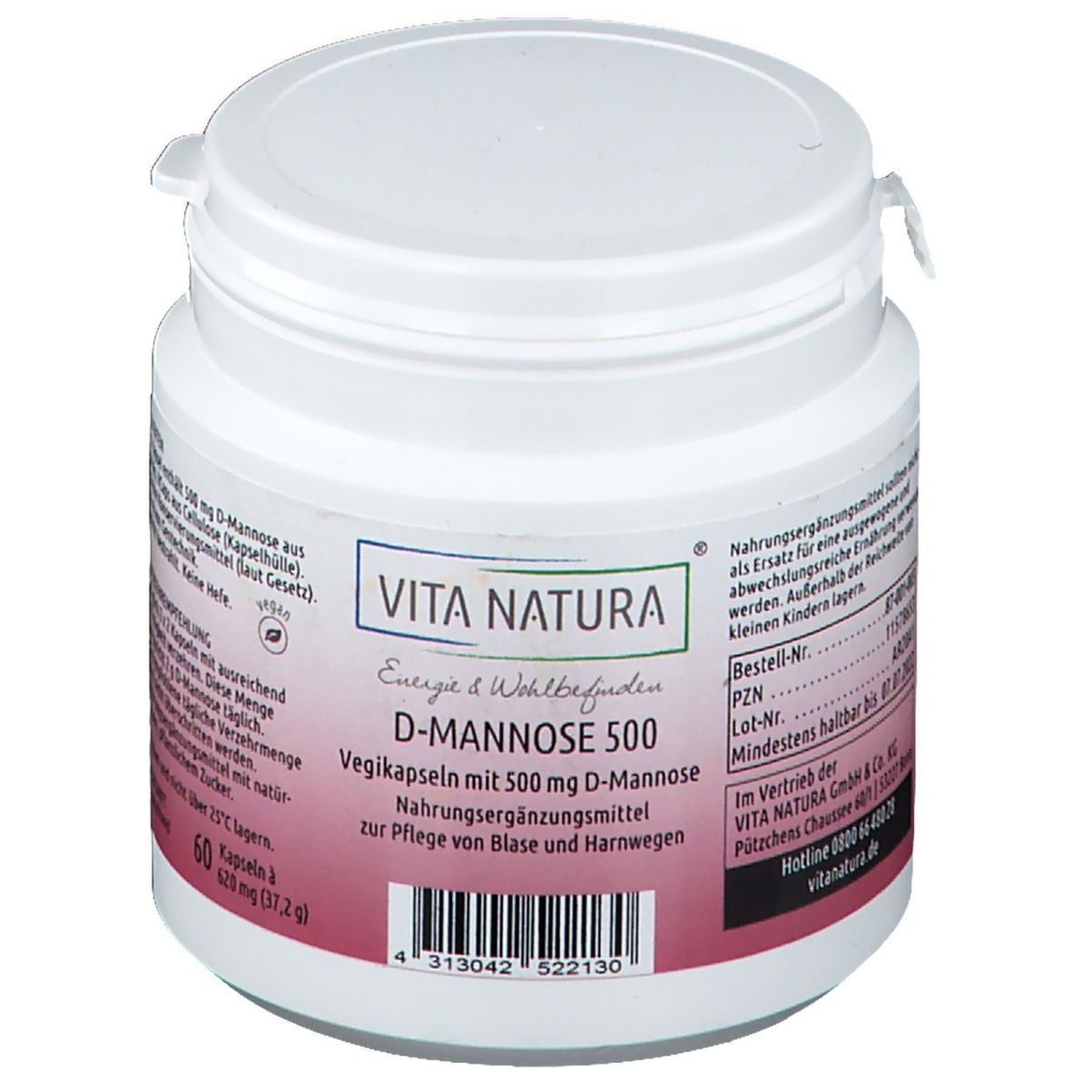 D-Mannose 500 mg