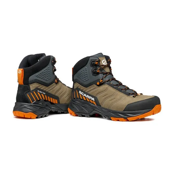 Scarpa Rush Trk Gtx Desert-Mango