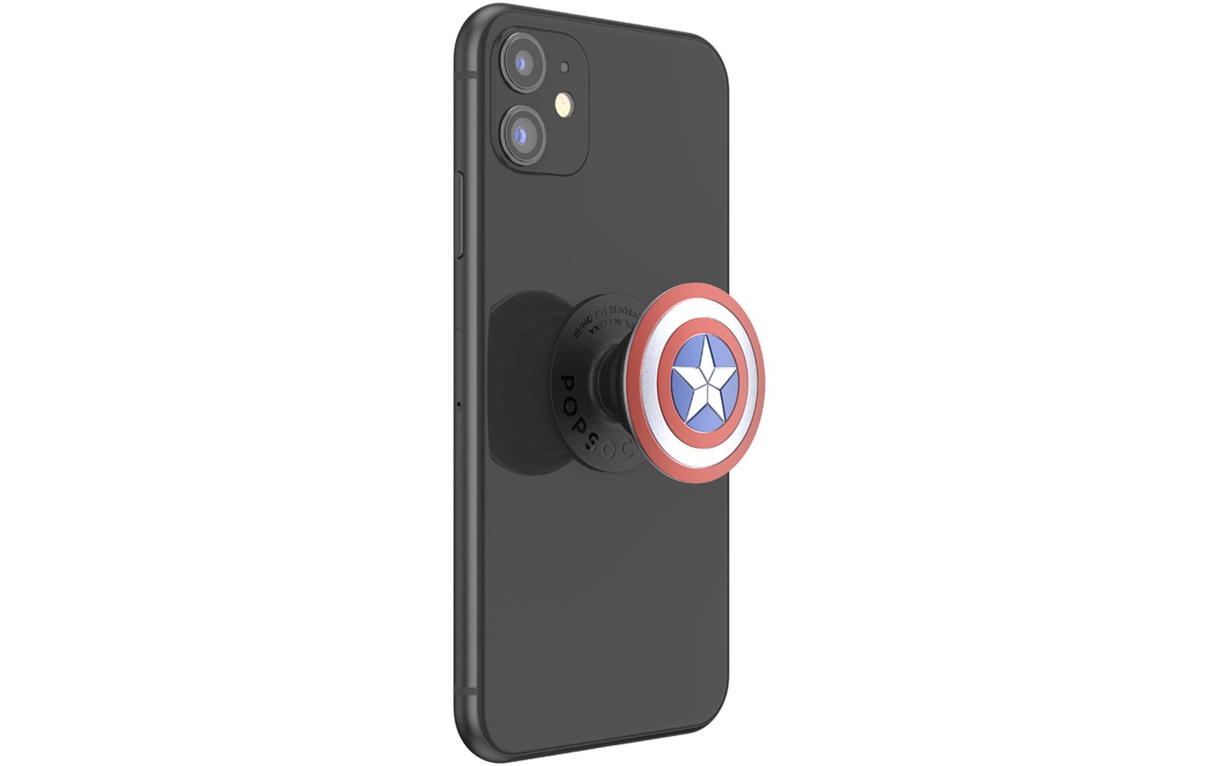 Popsockets Handy-Halterung »Premium Captain America Shield« Universalhalterung
