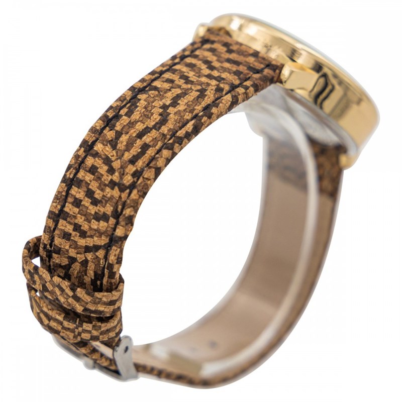 Montre Femme CHTIME bracelet Cuir Marron