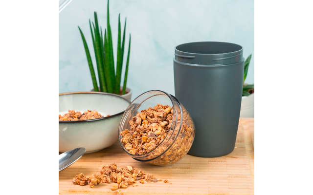 Westmark Müslibecher 700 ml anthrazit