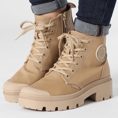 Boots Femme Pallabase Twill 96907 Caramel