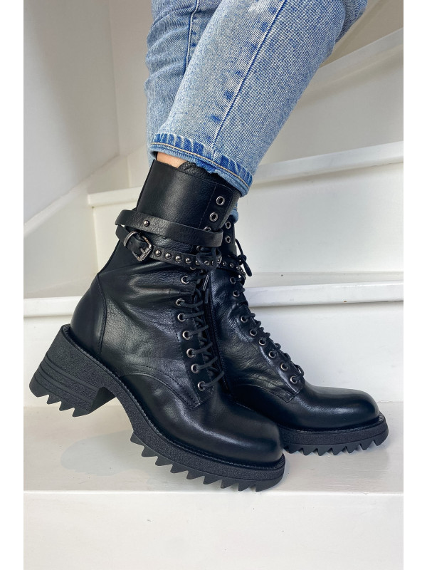 Semerdjian - Bottines M547M7 Gange Nero
