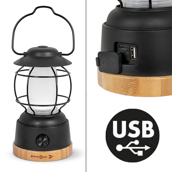 Lanterne de camping LED rechargeable USB LYSS