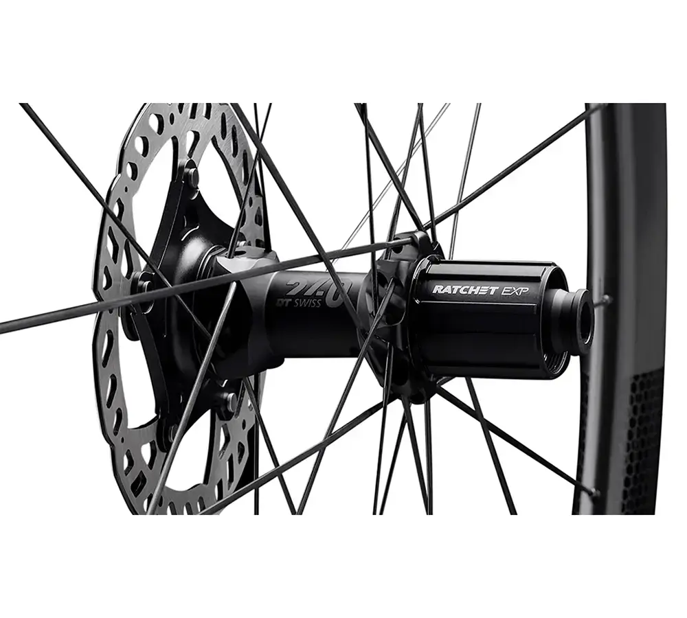Fast Forward Ryot55 FCC 55mm Disc Wielset met DT240 Naaf Mat Zwart