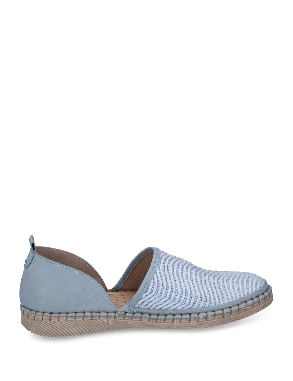 Slipper Sofie 39, skyblue