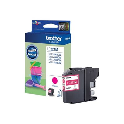 Brother LC221 - magenta - cartouche d'encre originale