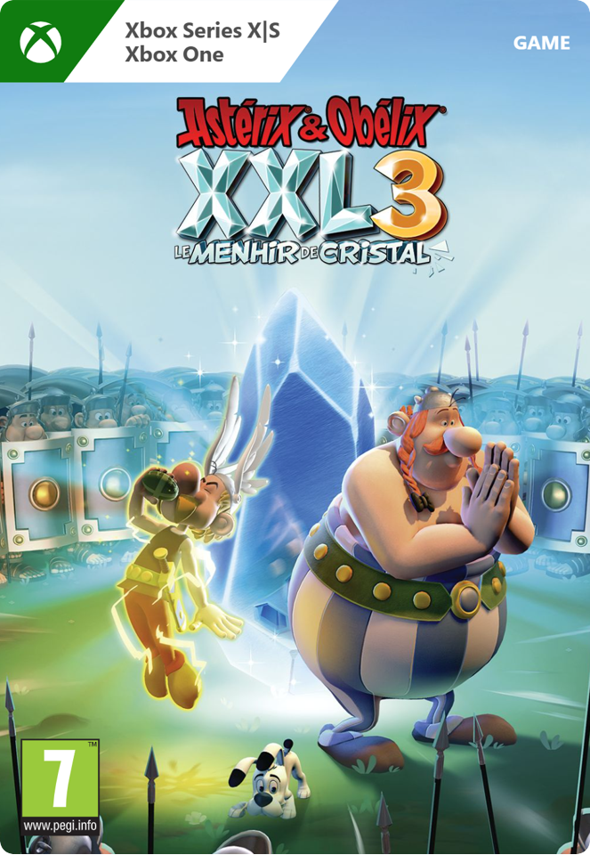Asterix & Obelix XXL3: The Crystal Menhir- Xbox One