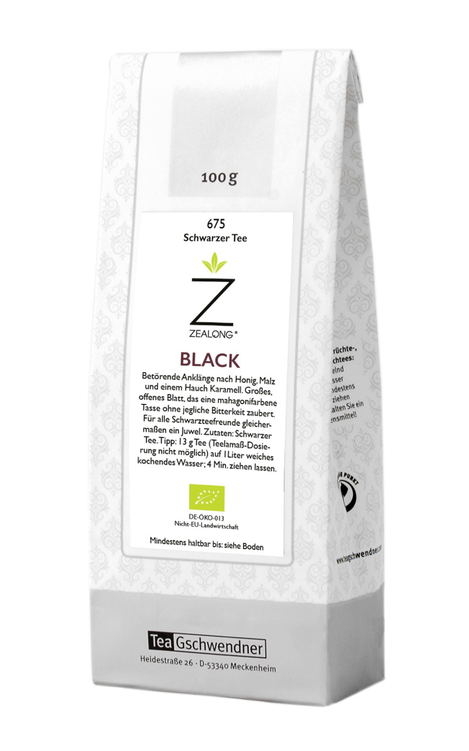 Neuseeland Zealong Black Bio