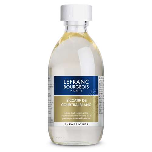 LEFRANC & BOURGEOIS Sikkativ weiß
