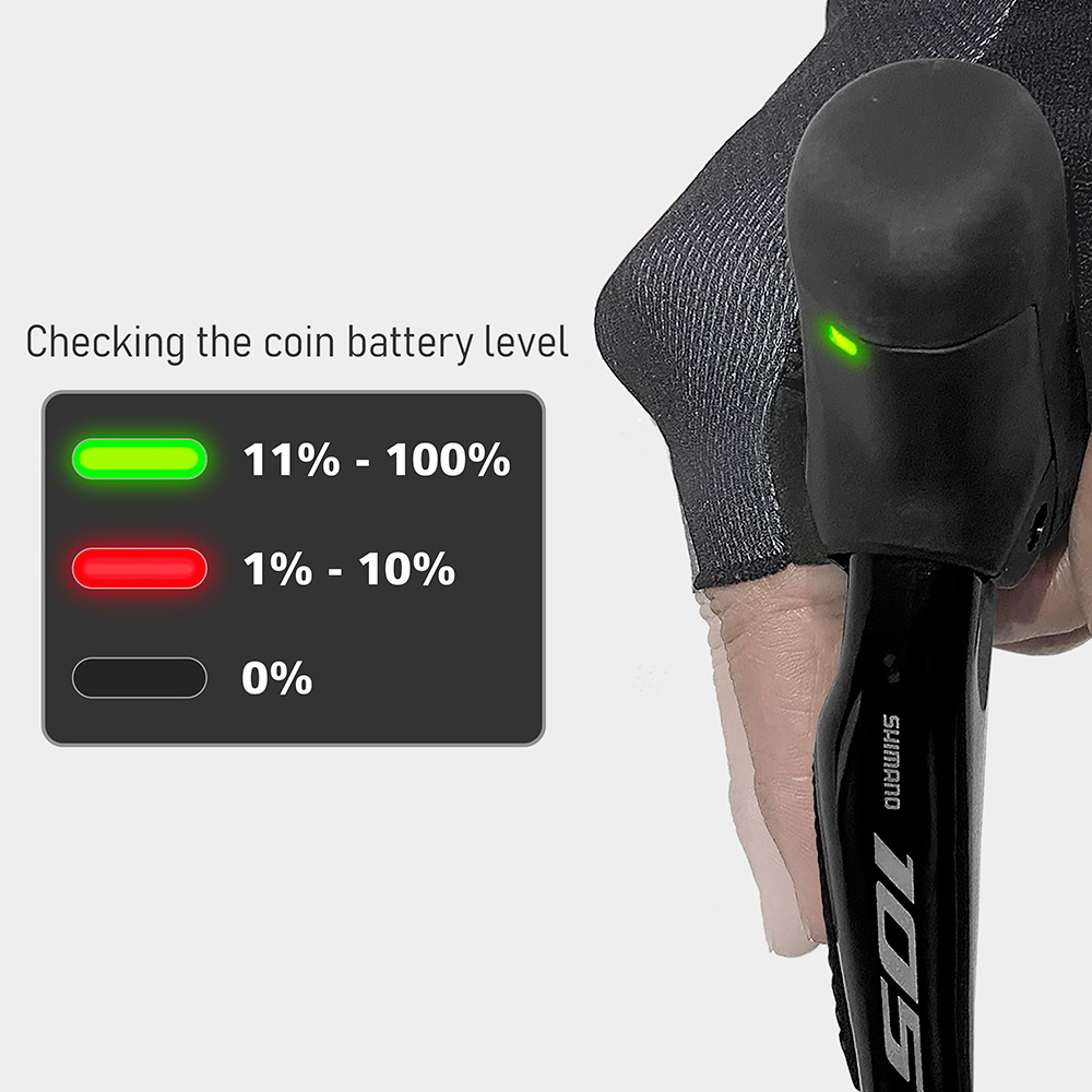 Shimano 105 R7170 Di2 Skiftegreb og Bremsekaliber Venstre/For