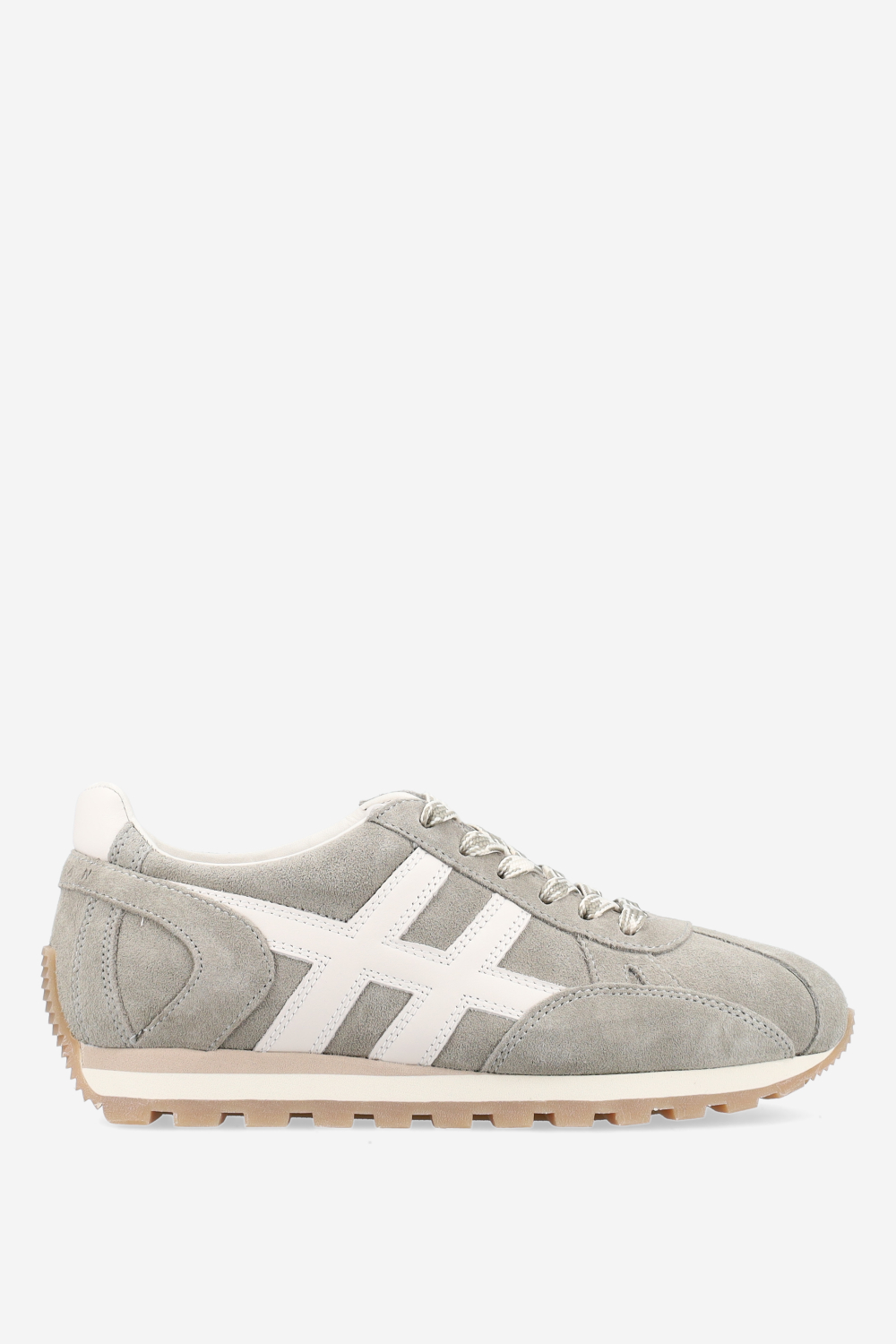 H701 suede sneakers