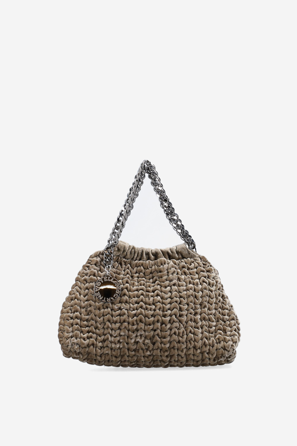 Falabella mini drawstring crossbody