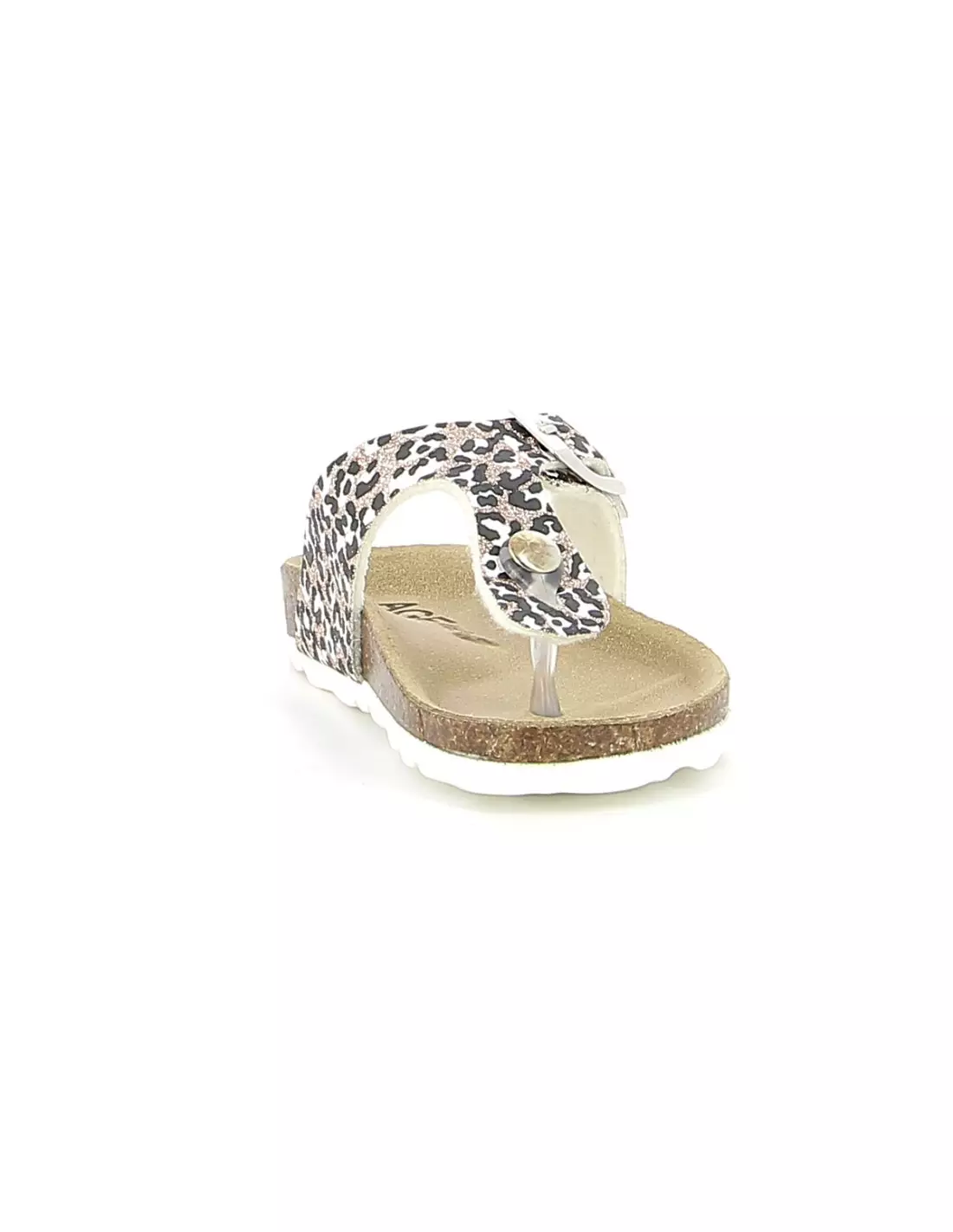 ATELIER GDC 40069 - Sandales & nu-pieds Leopardnudenerobianco