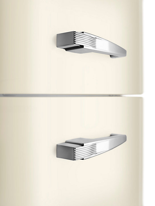 Réfrigérateur congélateur à poser ouverture droite Smeg FAB32RCR5 234L / 97L crème
