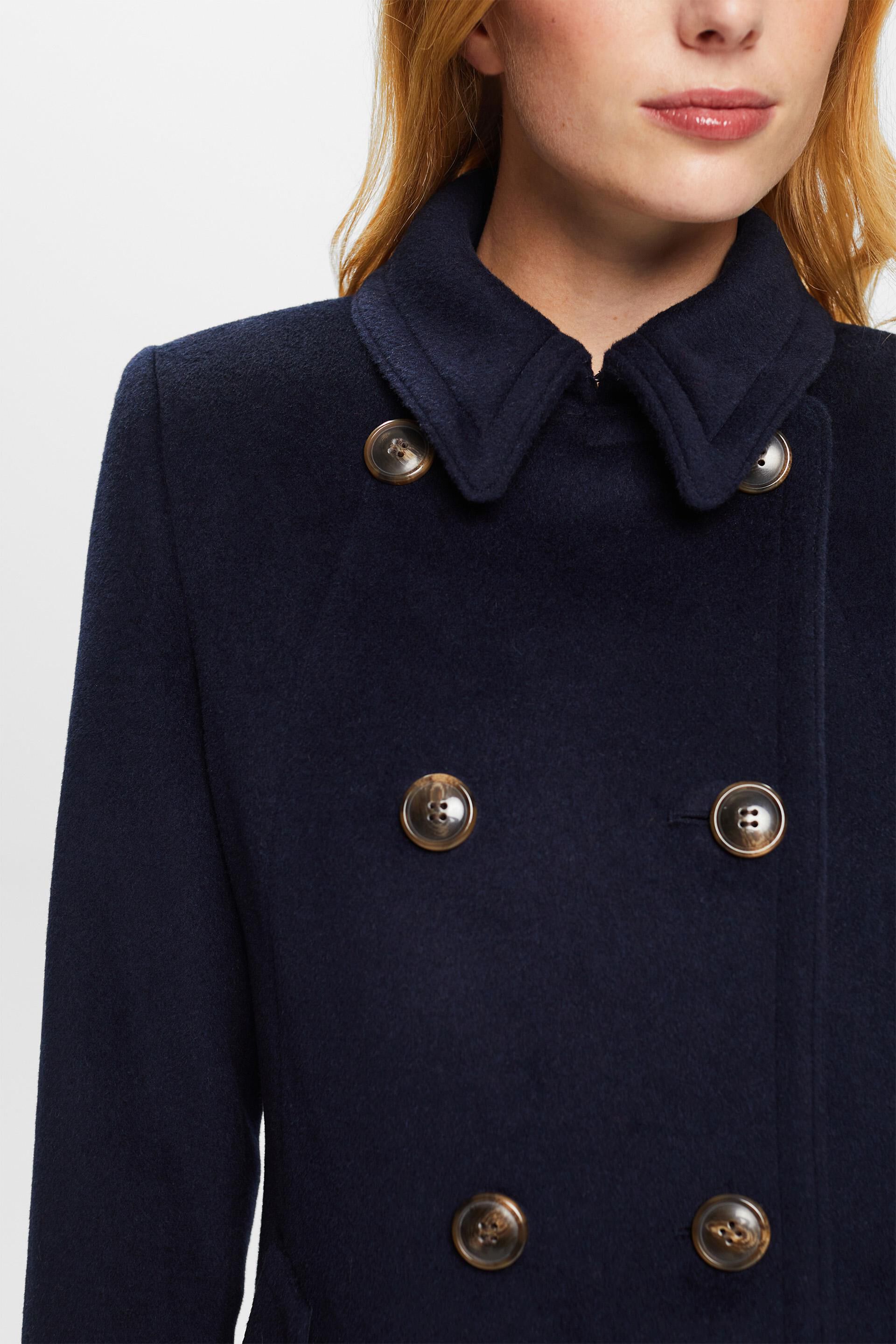 Coats woven
