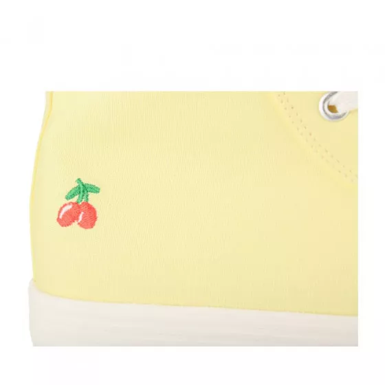 Baskets JAUNE SHOES BY LE TEMPS DES CERISES