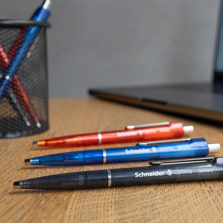 Schneider Optima Kugelschreiber - blau - M