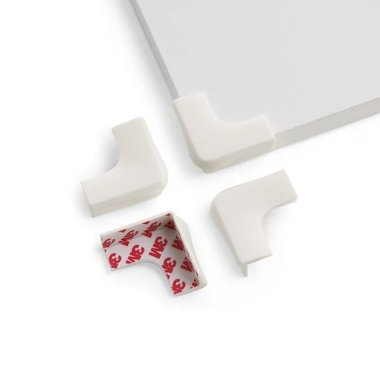 Protège coins plastique souple x4   Blanc        de               Formula Baby