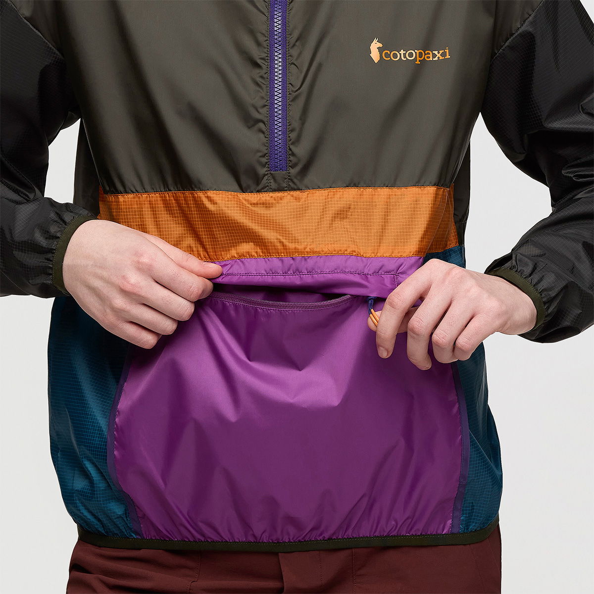 Cotopaxi Teca HZ Windbreaker, dame