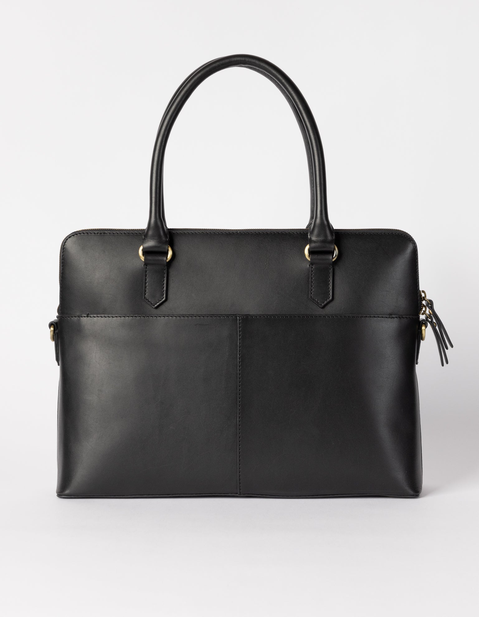 Hayden - Black Classic Leather