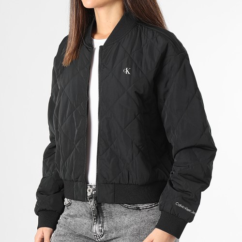 Veste Bomber Femme 2587 Noir