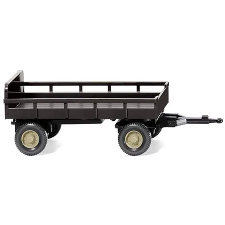 Wiking 086903Landwirtschaftlicher Anhänger braun