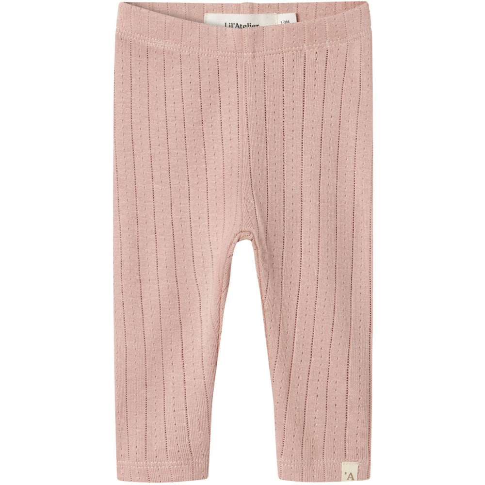 Køb Lil'Atelier Misty Rose Nbfrachel Nis Slim Leggings Lil Noos
