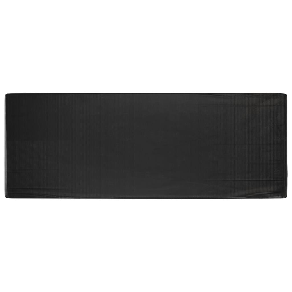Housse de chaise longue 12 œillets 205x75x40 cm polyéthylène